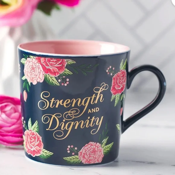 NWT- Christian Ceramic Mug - Picture 3 of 5